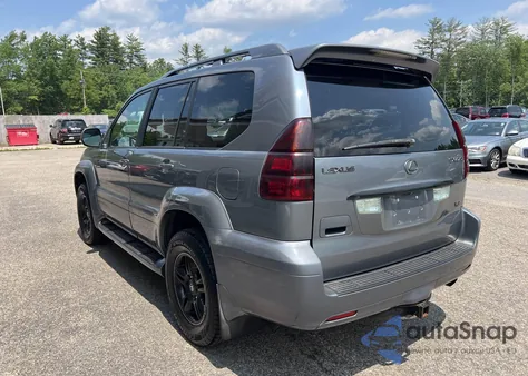 2004 Lexus Gx 470 from USA, damaged, VIN JTJBT20X940060144